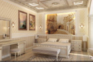 Спальня хозяев классика