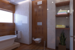 Санузел экоминимализм