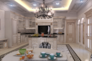 Кухня столовая