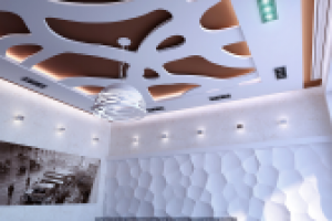 Кабинет экоминимализм потолок 1