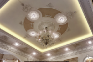 Гостинная потолки