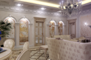 Гостинная классика