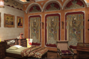 Византийский интерьер 2