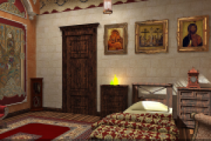 Византийский интерьер