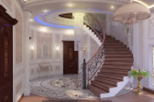 Вид на лестницу