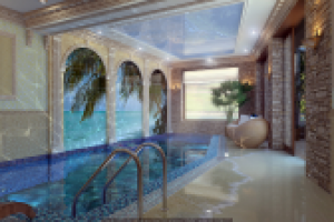 Бассейн классический стиль