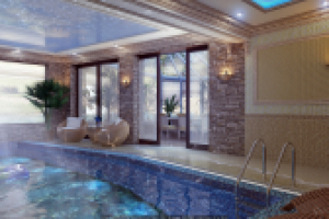 Бассейн классический стиль 1