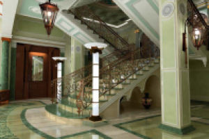 Холл входной классика