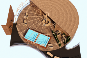 Банный комплекс текущая работа