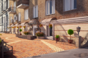 Вариант фасадного решения