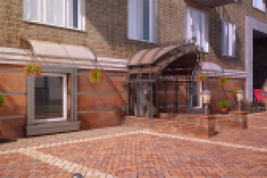 Вариант фасадного решения