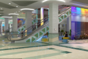 interior ТРЦ