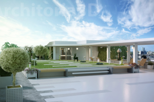 Терраса на крыше