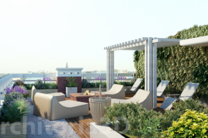 Терраса на крыше