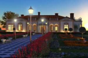 Фасад в классическом стиле