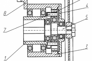 Узел лифта.