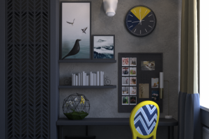 Моделирование интерьера