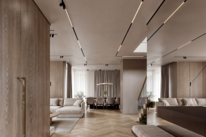 Входная группа частного дома в г. Сочи