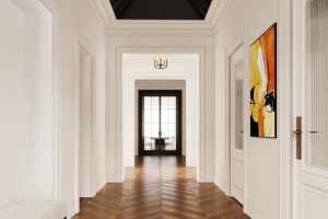 Коридор в стиле Бруклин