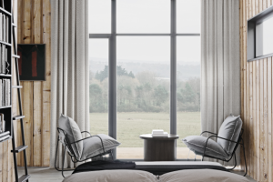 Гостевой дом в стиле барнхаус