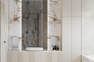 Ванная в стиле современная классика