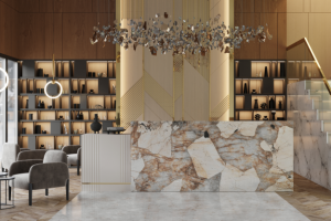 Дизайн зоны ресепшн