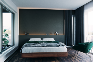 Интерьер современной спальни 2