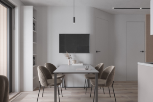 Минималистичная кухня