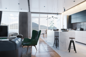 Гостиничный номер люкс