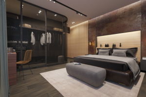 Мастер спальня