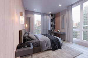 Уютная спальня