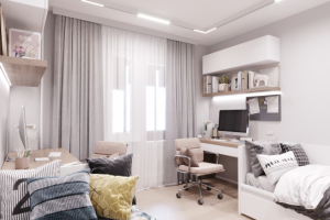 Детская в современном стиле