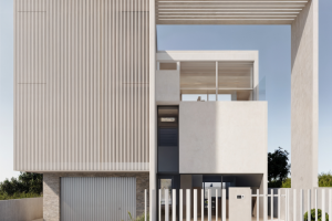 Вилла Балли. Главный фасад