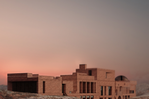 Кирпичный дом у глиняного карьера под Богдановичем