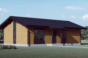 Каркасный дом