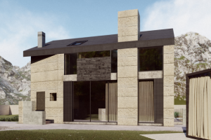 дом в горах