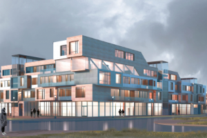 Секционный дом малой этажности