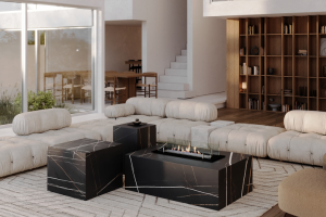 Интерьер виллы на Бали