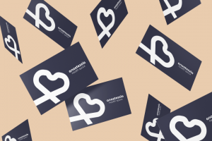 Дизайн визитки anastezzia