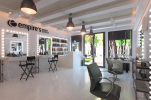 дизайн-проект бьюти-бар