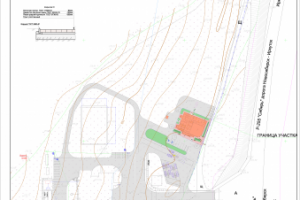 СПОЗУ-кафе-план дорожных покрытий