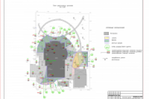 язово-план организации рельефа