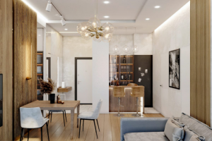 дизайн интерьера квартиры