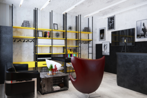 дизайн-проект типографии трафаретной печати