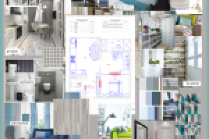 коллаж-интерьер квартира