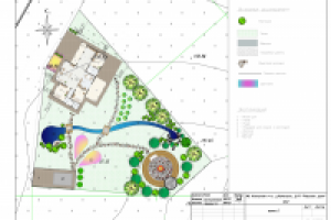 ДП Рижские дачи. участок 2. эскиз