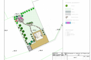 ДП Рижские дачи. участок 9. эскиз