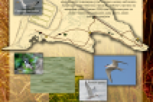 Строгино-парк. информационный щит