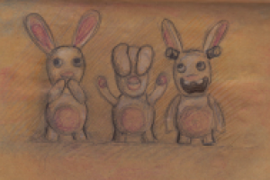 мидзару, кикадзару, ивадзару