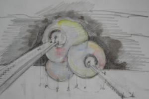 эскиз. футуромузей